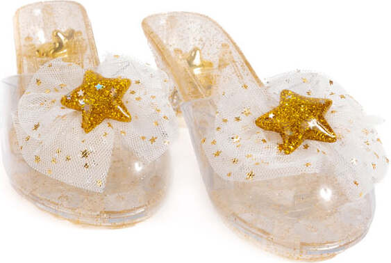 Reigning Beauty High Heels - Gold