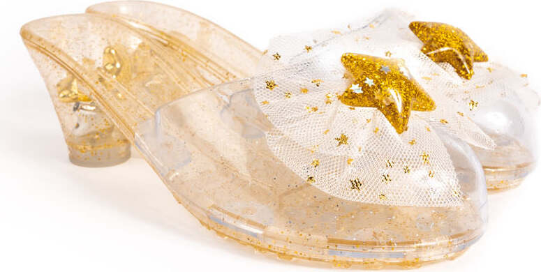 Reigning Beauty High Heels - Gold