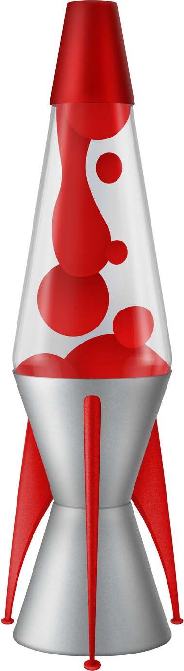 Rocket LAVA Lamp 14.5"