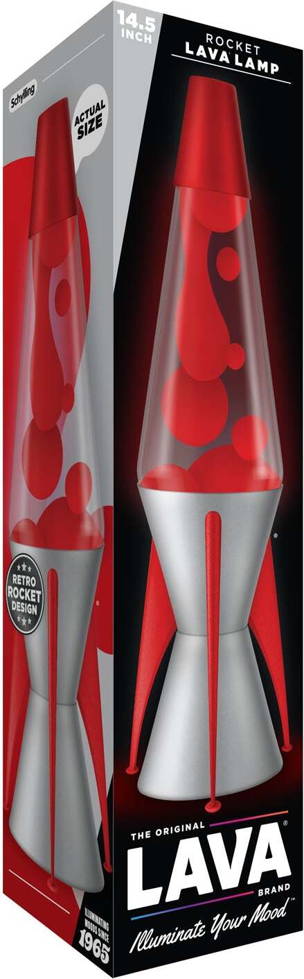 Rocket LAVA Lamp 14.5"