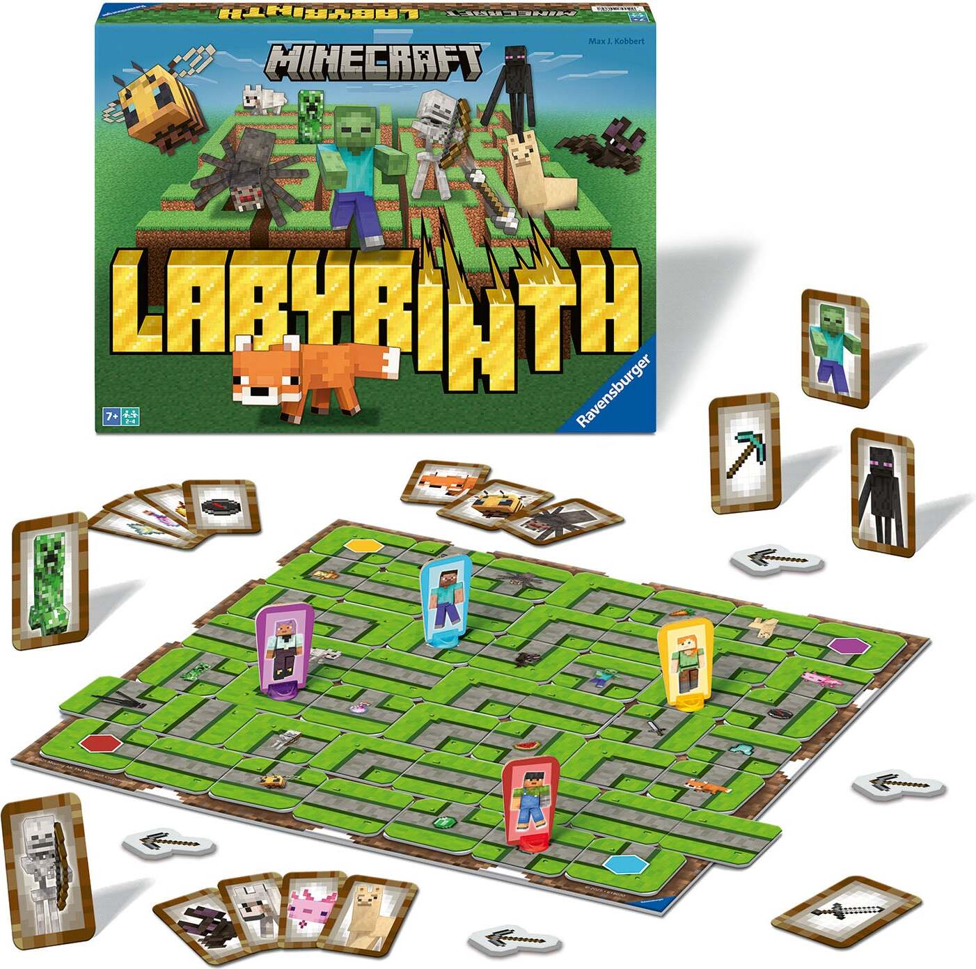 Minecraft Labyrinth Board Game