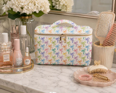 Karma Collection Vivid Bow Vanity Bag