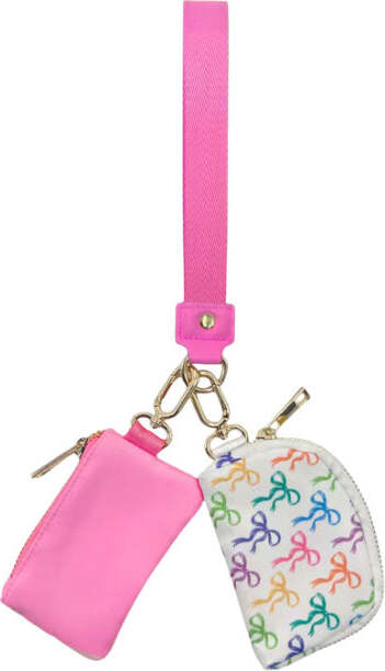 Karma Collection Vivid Bow Dual Wallet