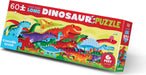 Super Duper Long 60 pc Dinosaur Puzzle