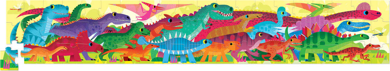 Super Duper Long 60 pc Dinosaur Puzzle