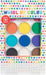Whirl of Color Jumbo Watercolor Cakes
