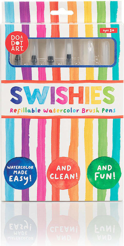Swishies Refillable Watercolor Brush Pens