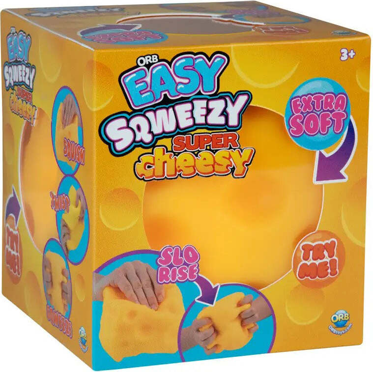 Easy Sqweezy Super Cheesy