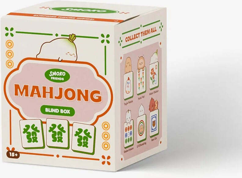 Smoko Friends Mahjong Blind Box Figure