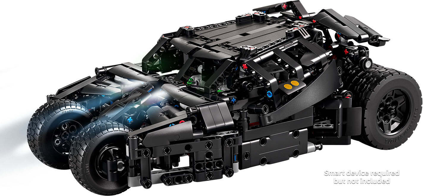 TECHNIC Batmobile Tumbler RC