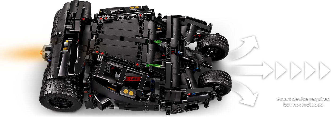 TECHNIC Batmobile Tumbler RC