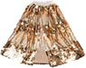 The 5th Avenue Paillette Gold Cape, Size 4/6