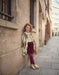 The 5th Avenue Paillette Gold Cape, Size 4/6