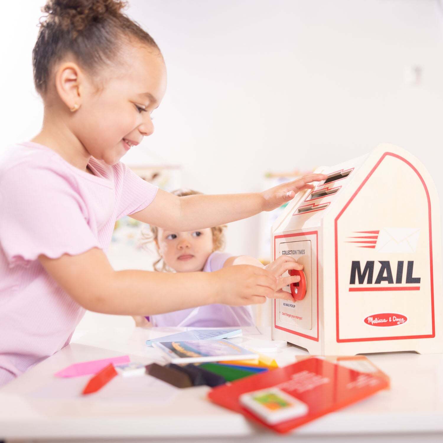 Stamp & Sort Mailbox Play Set