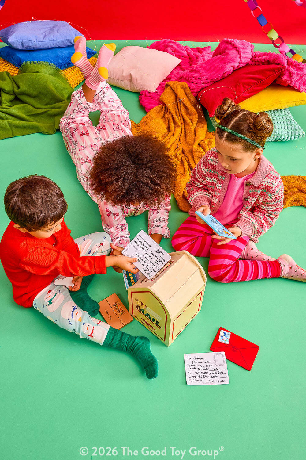 Stamp & Sort Mailbox Play Set