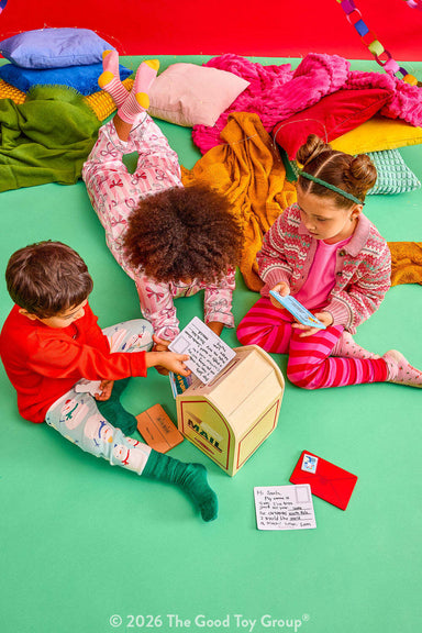 Stamp & Sort Mailbox Play Set