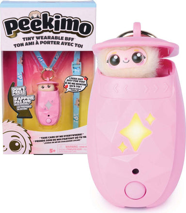 Peekimo Tiny Wearable BFF