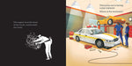At The Garage A Shine-A-Light Book