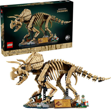 JURASSIC WORLD Dinosaur Fossils Triceratops