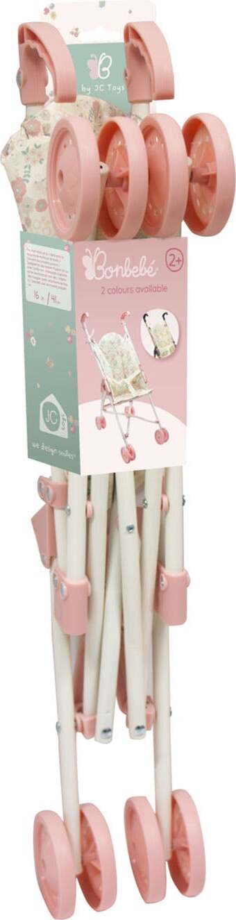 Bonbebe Baby Doll Umbrella Stroller - Pink Collection
