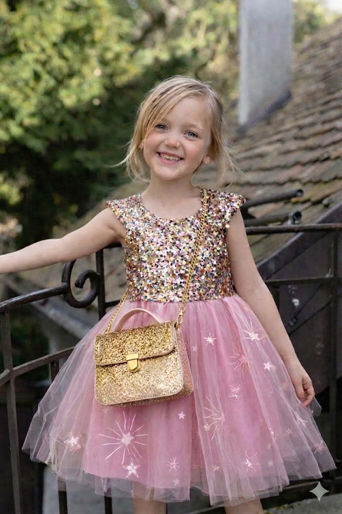 Skyline Sparkle Party Purse