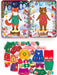 Mudpuppy Merry Woodland Magnetic Dress-Up Set