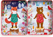 Mudpuppy Merry Woodland Magnetic Dress-Up Set