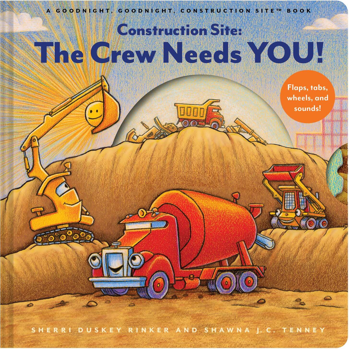 Construction Site: The Crew Needs You! An Interactive Sound Book