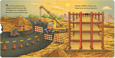 Construction Site: The Crew Needs You! An Interactive Sound Book