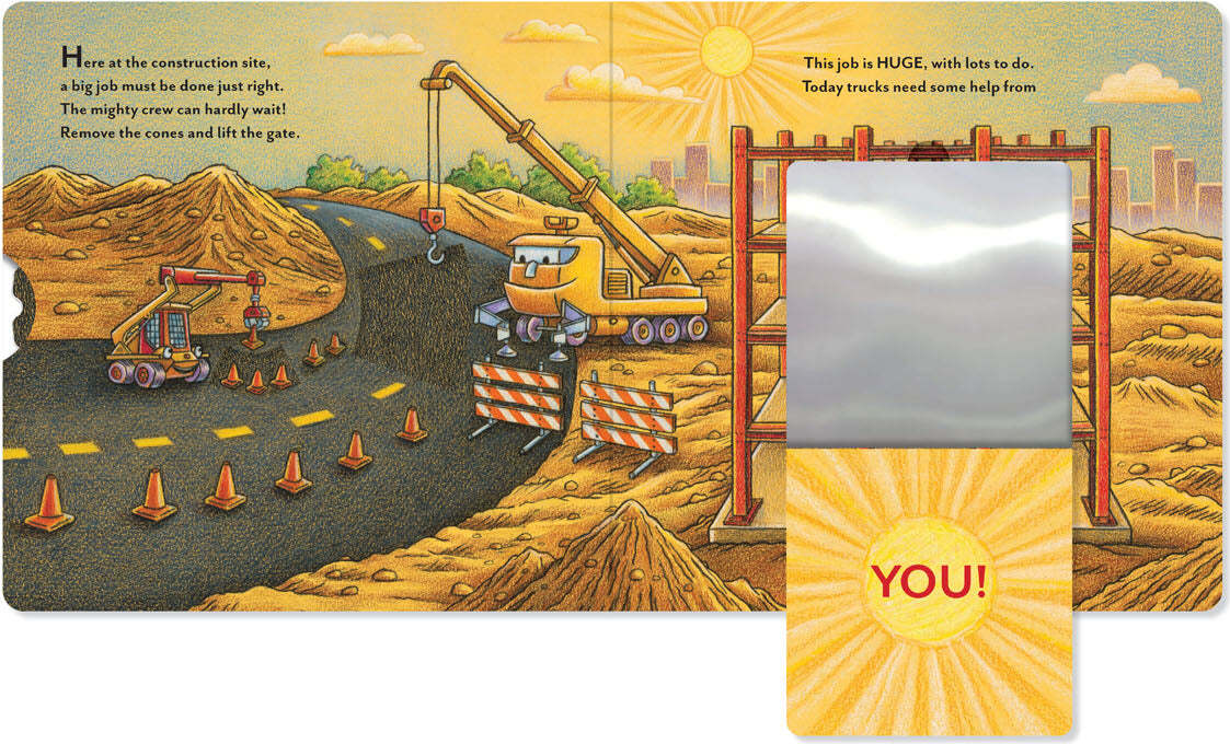 Construction Site: The Crew Needs You! An Interactive Sound Book
