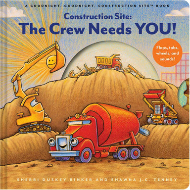 Construction Site: The Crew Needs You! An Interactive Sound Book