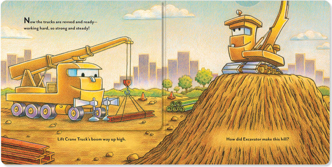 Construction Site: The Crew Needs You! An Interactive Sound Book