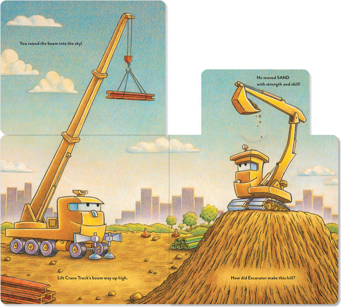 Construction Site: The Crew Needs You! An Interactive Sound Book
