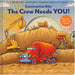 Construction Site: The Crew Needs You! An Interactive Sound Book