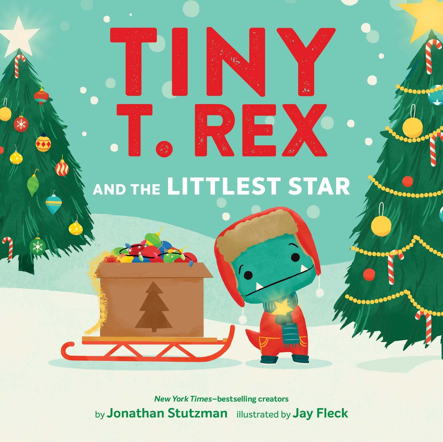 Tiny T. Rex and the Littlest Star Hardcover Book