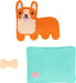 Petit Collage Mini Craft Kit: Pocket Corgi