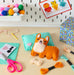 Petit Collage Mini Craft Kit: Pocket Corgi