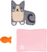 Petit Collage Mini Craft Kit: Pocket Kitten