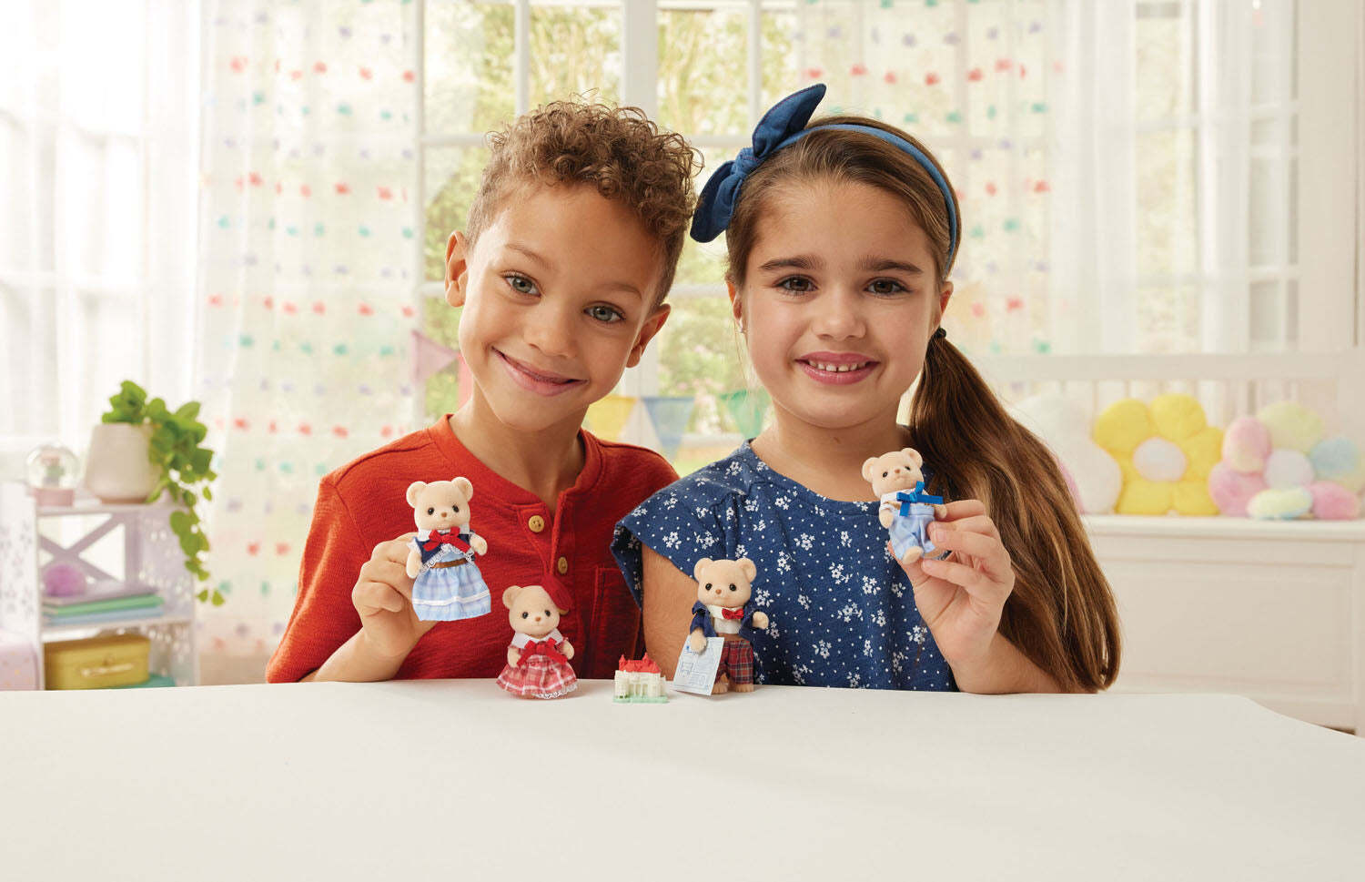 Calico Critters Biscuit Bear Family