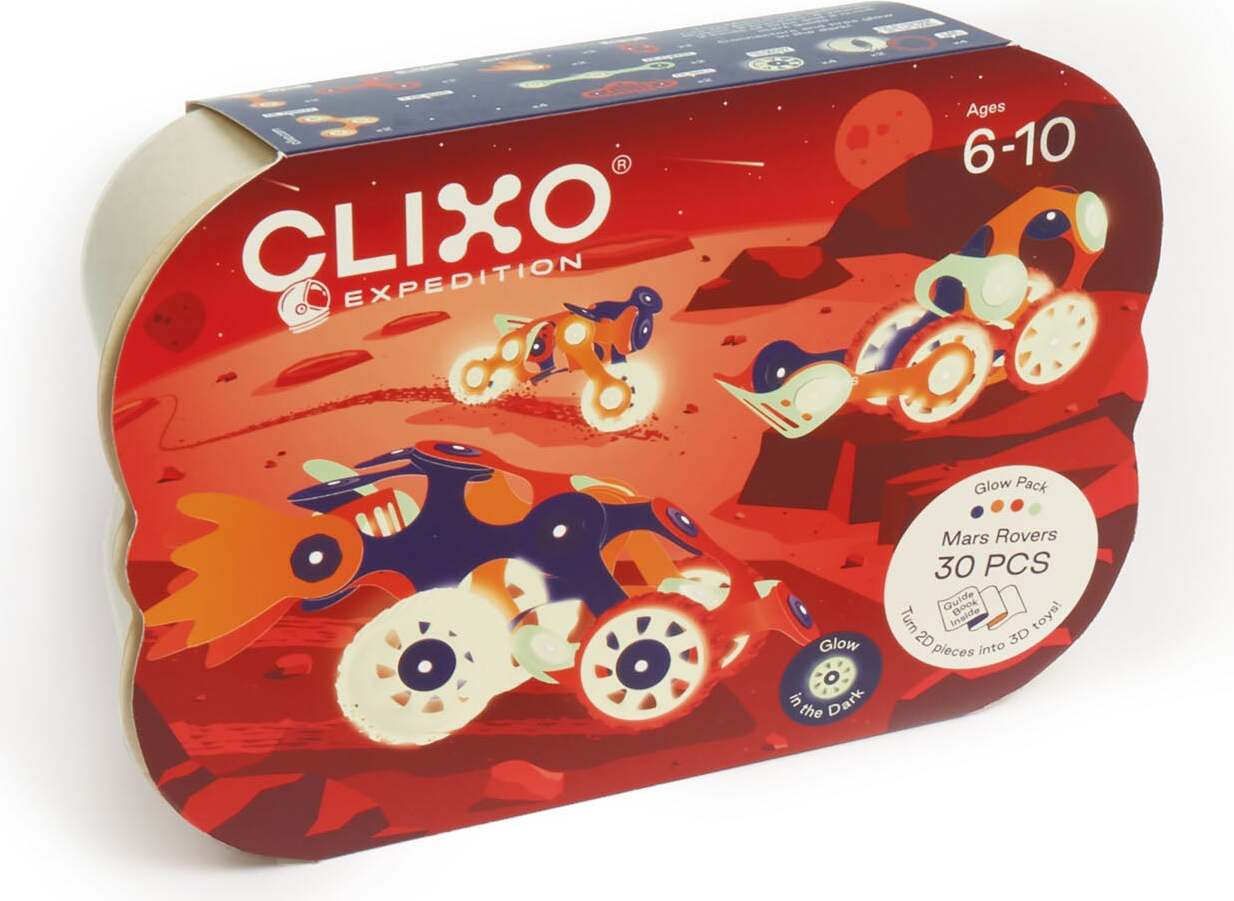 CLIXO Mars Rovers Pack