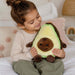 Avocado Warmies Warming, Weighted & Scented Plush