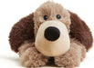 Brown Dog Warmies Warming, Weighted & Scented Plush