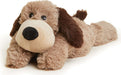 Brown Dog Warmies Warming, Weighted & Scented Plush