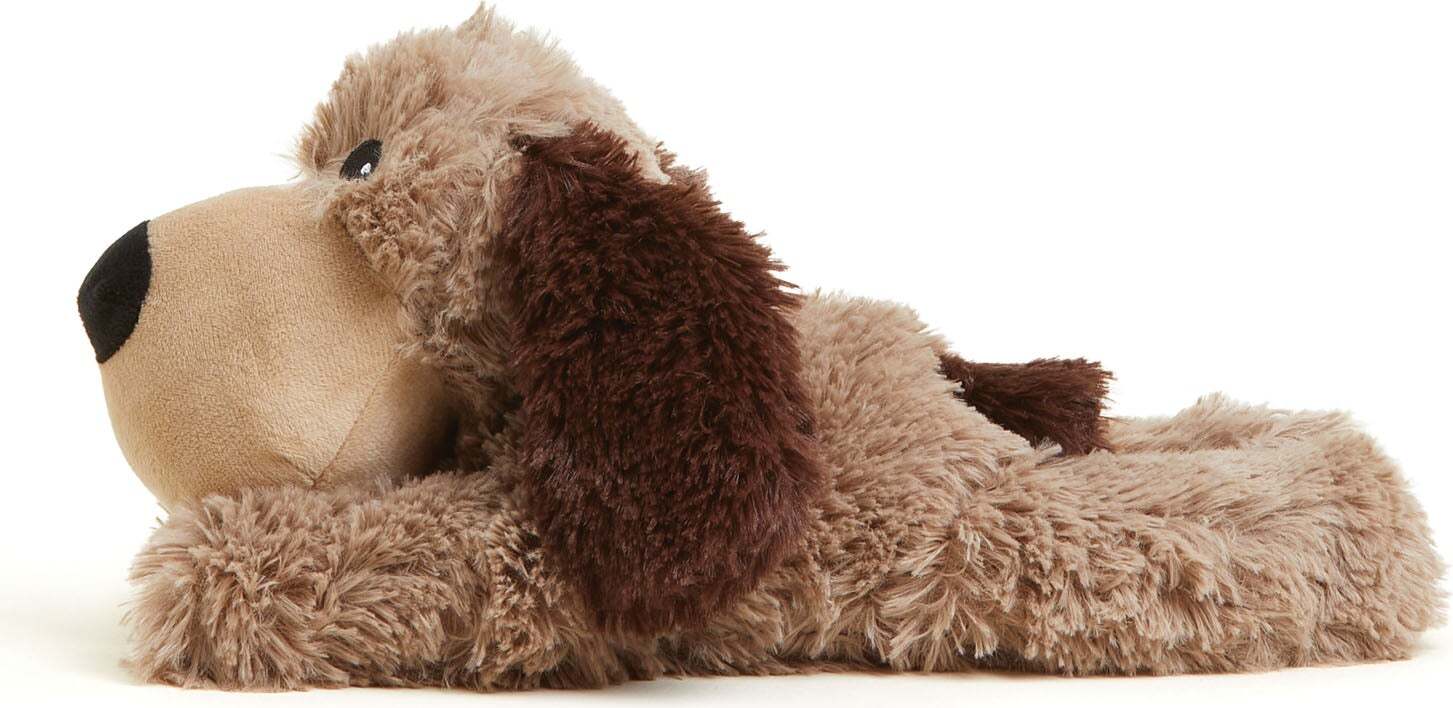 Brown Dog Warmies Warming, Weighted & Scented Plush