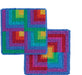 Discover Needlepoint Coaster Kit