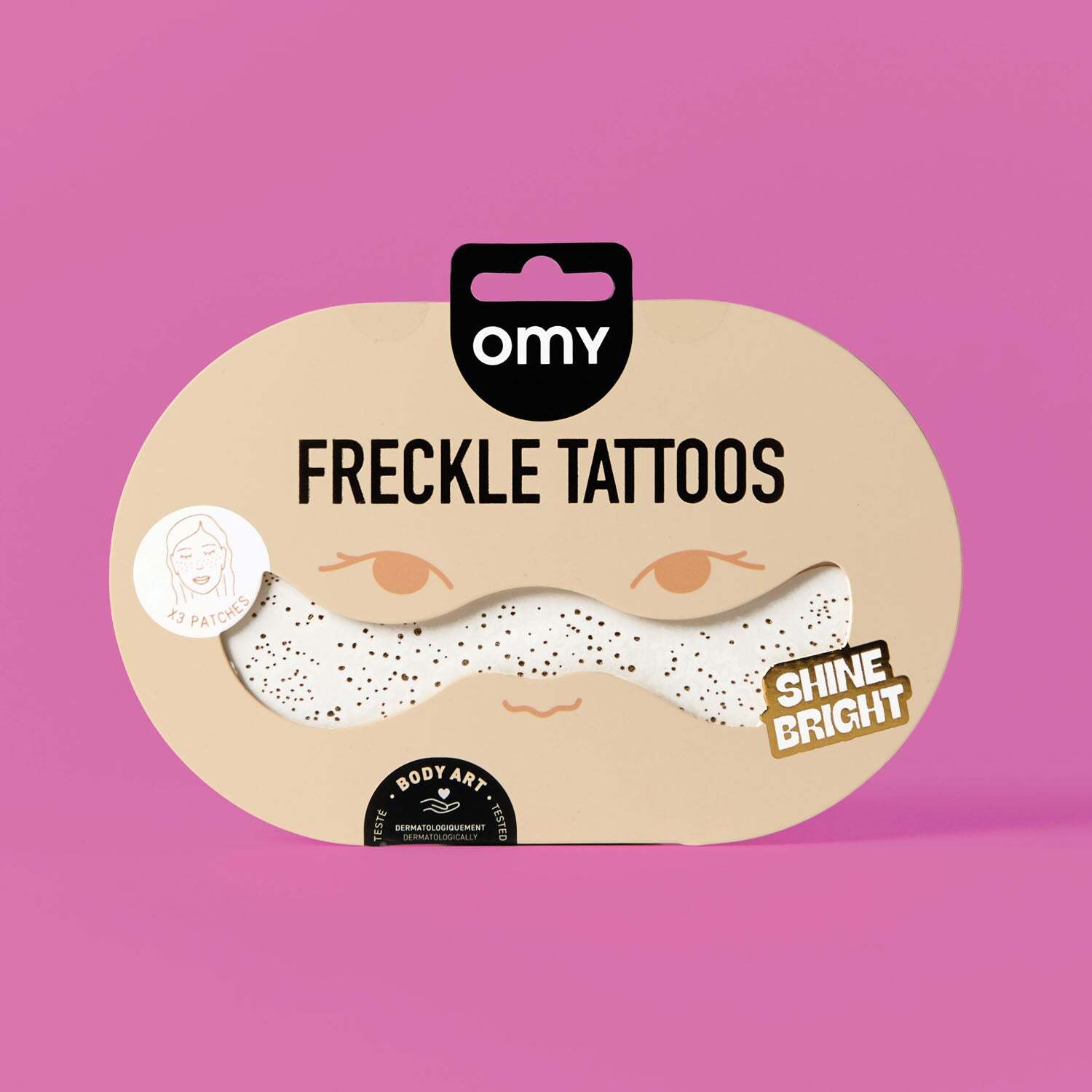 Freckle Tattoos -Shine Bright