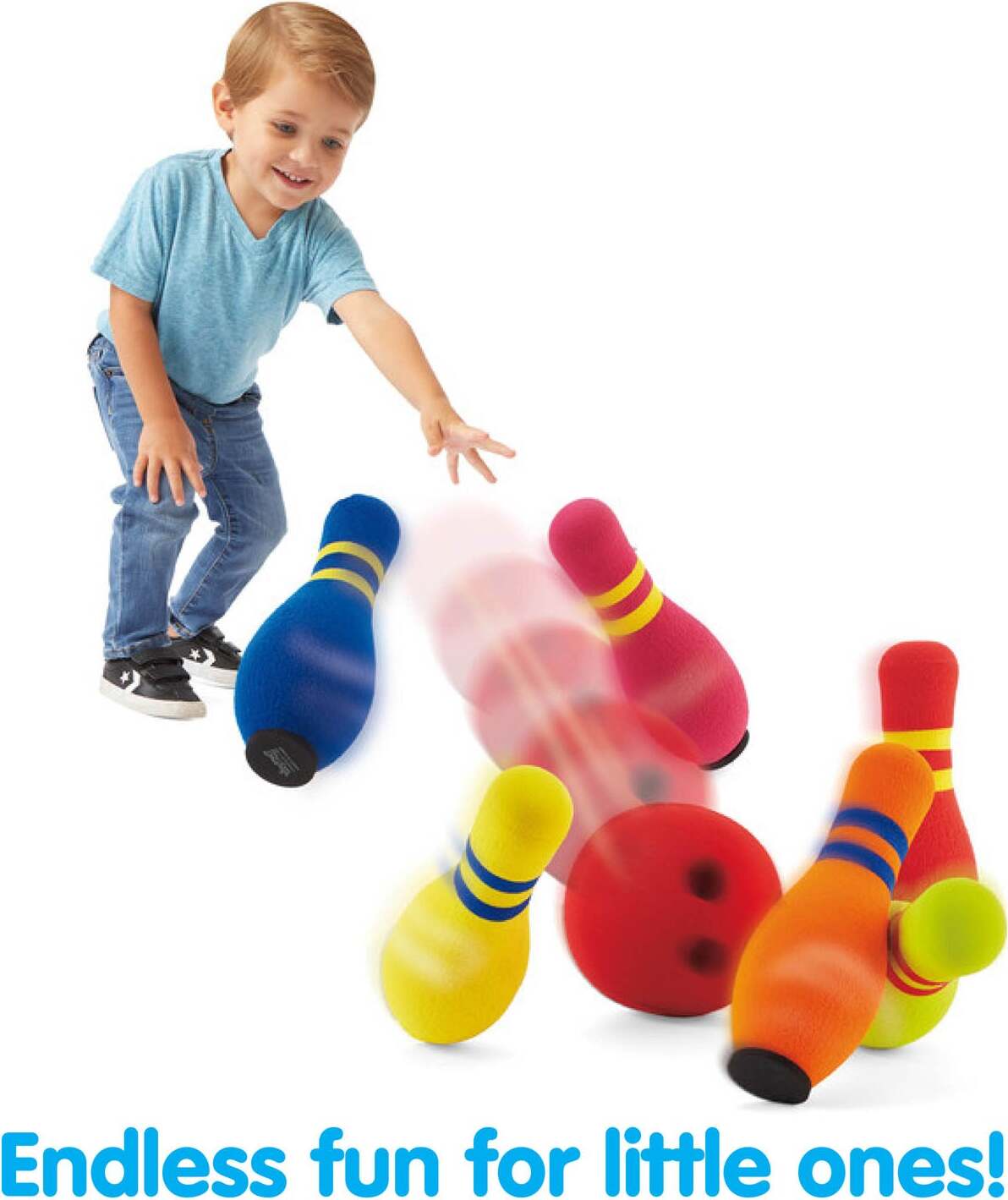 Kidoozie 6 Pin Bowling Set