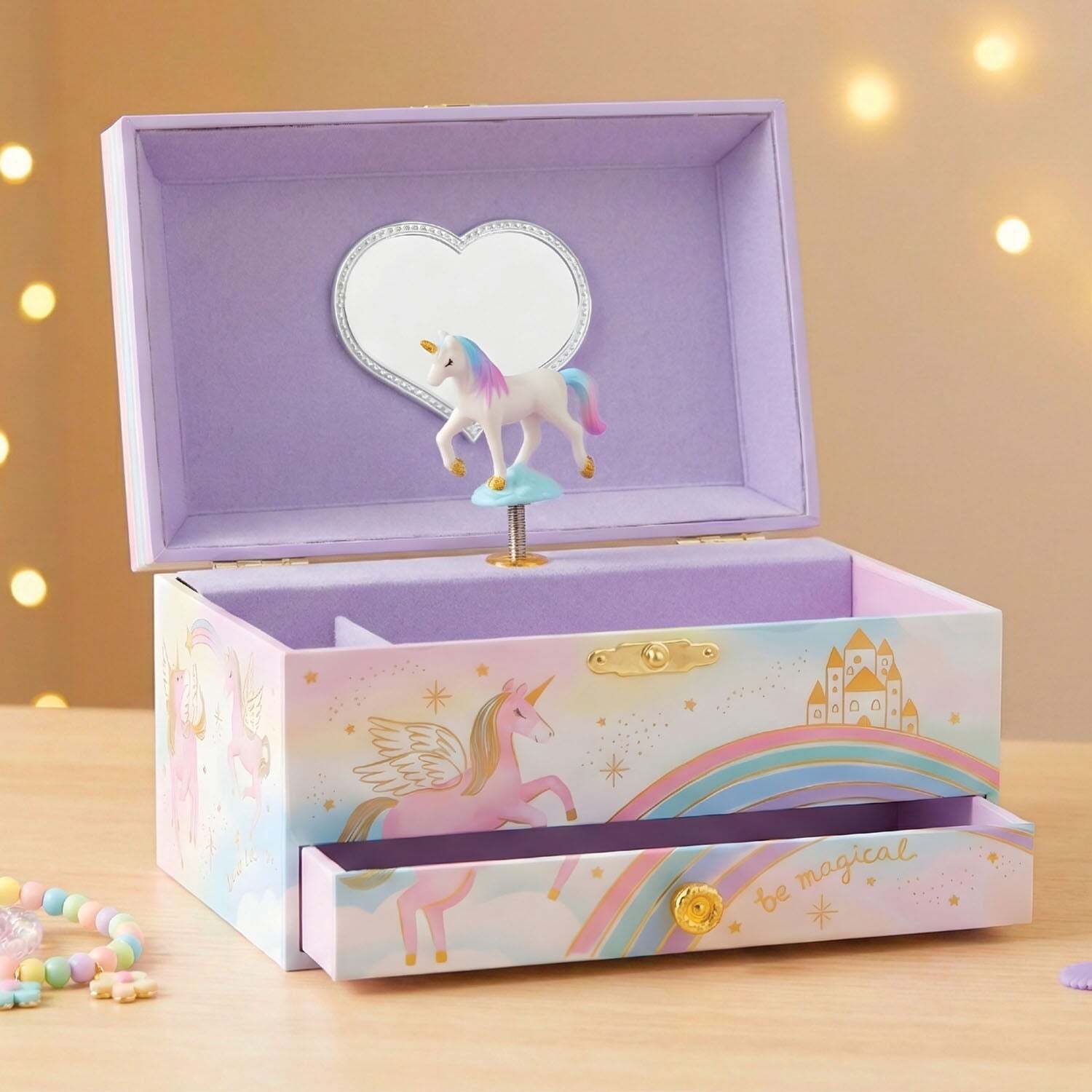 Musical Jewelry Box - Unicorn