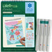Lifelines FlowArt Dot-By-Letter - Winter Wonderland