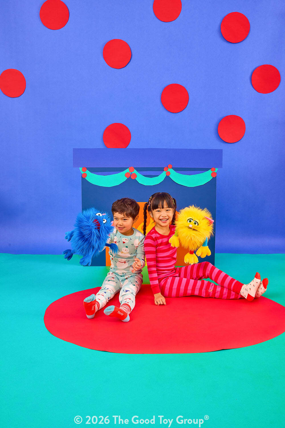Living Puppets Monster To Go - Sassy